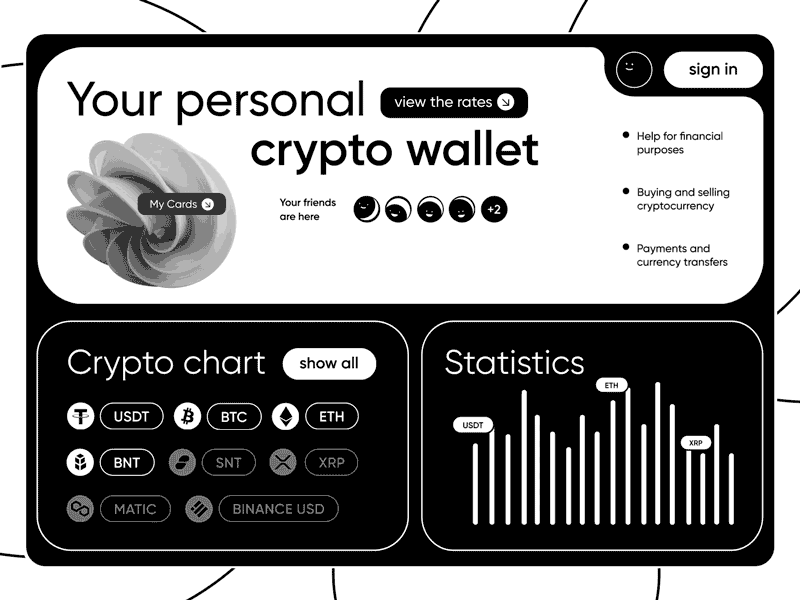 Your personal crypto wallet