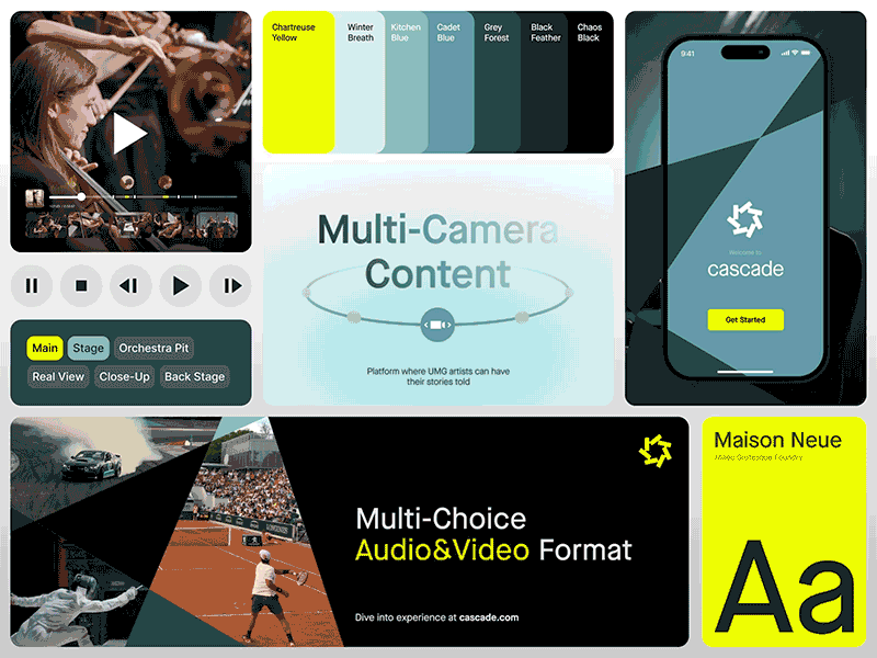 Multi-Choice Audio&Video Format